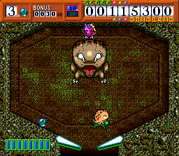 Dino Land screenshot 5 for Sega Mega Drive